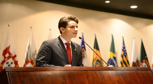 Concurso Instituto Rio Branco: diplomata discursa durante formatura da turma de 2018 - MRE