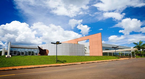 Concurso do Instituto Rio Branco: fachada do prédio do órgão, em Brasília - Daniella Duarte/MRE