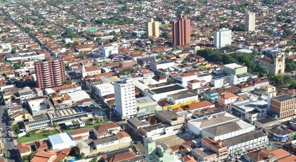 Concurso IPM de Barretos SP: vista aérea da cidade de Barretos - Divulgação/Prefeitura Municipal de Barretos