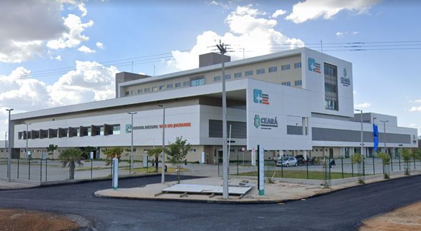 Concurso do ISGH CE: Hospital Regional Vale do Jaguaribe - Google street view