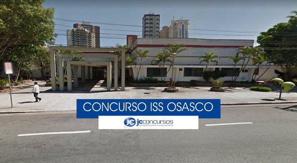 Concurso ISS Osasco - sede da prefeitura - Google Street View