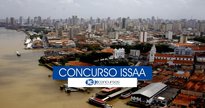 Concurso ISSAA - vista aérea da cidade de Belém - Divulgação - Oswaldo Forte/Comus