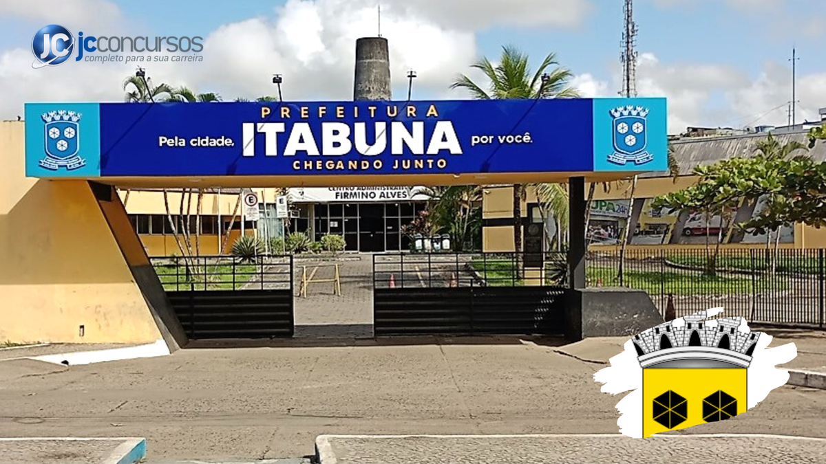 Concurso Prefeitura Itabuna: prédio do executivo municipal