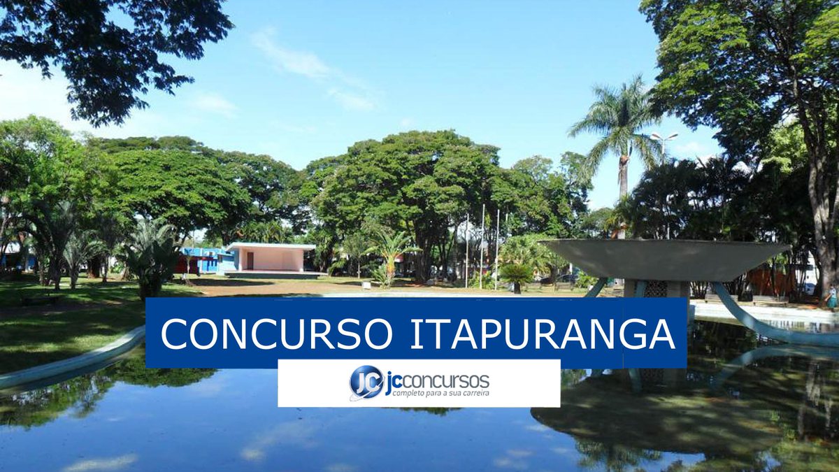 Concurso da Prefeitura de Itapuranga
