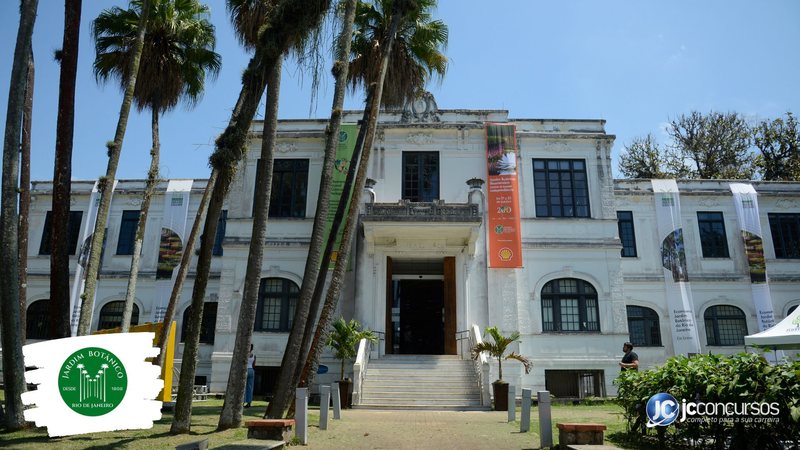 Concurso do Jardim Botânico do Rio de Janeiro: fachada do Museu do Meio Ambiente