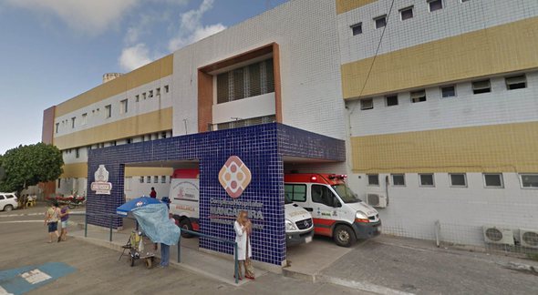 Concurso SMS de João Pessoa: Complexo Hospitalar de Mangabeira - Google Street View