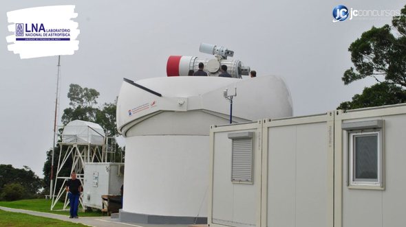 Concurso do LNA: telescópio russo no Observatório do Pico dos Dias, em Brazópolis/MG - Divulgação