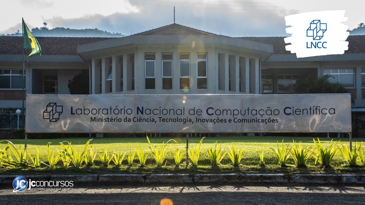 Concurso do LNCC: sede do órgão, em Petrópolis (RJ)