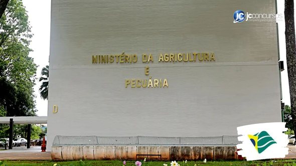Processo seletivo do Mapa: fachada do edifício-sede da pasta, na Esplanada dos Ministérios, em Brasília (DF) - Foto: Carlos Silva/Mapa