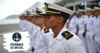 Marinha divulga edital de concurso com 200 vagas para o CAP