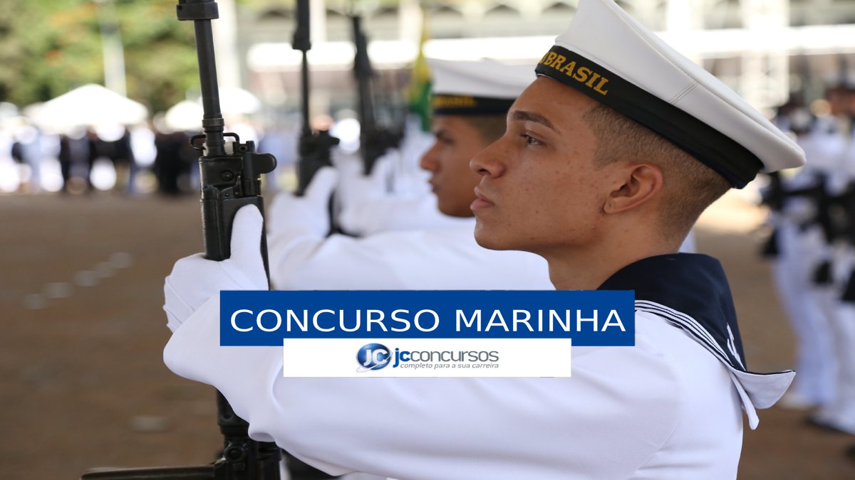 Concurso Marinha - marinheiros perfilados