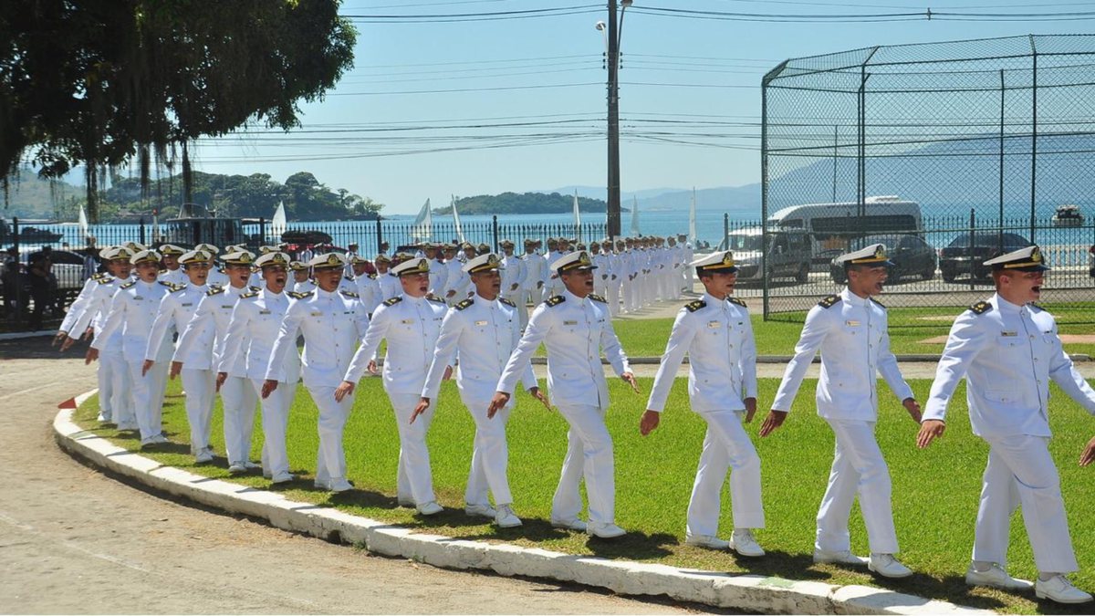 Concurso Marinha: admissão ao Colégio Naval