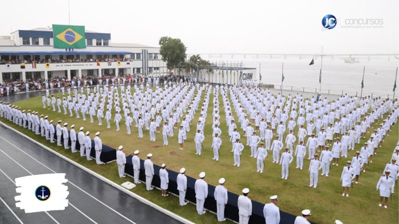 Processo seletivo da Marinha: corporação vai ganhar reforço de pessoal com nova seleção - Foto: Divulgação