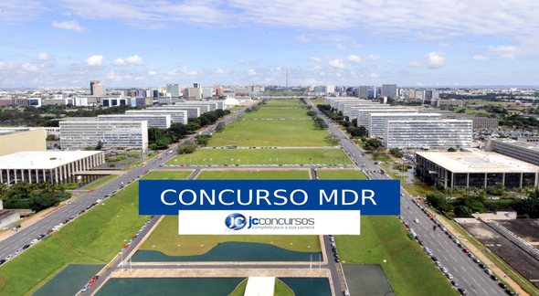Concurso MDR - vista panorâmica da Esplanada dos Ministérios - Marcello Casal Jr./Agência Brasil