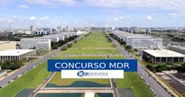 Concurso MDR - vista panorâmica da Esplanada dos Ministérios - Marcello Casal Jr./Agência Brasil
