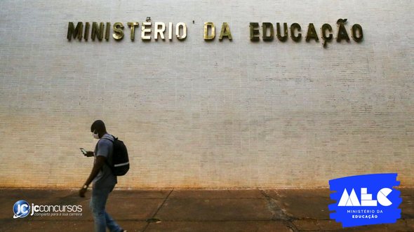 Concurso do MEC: fachada do edifício-sede da pasta, na Esplanada dos Ministérios, em Brasília (DF) - Foto: Marcelo Camargo/Agência Brasil