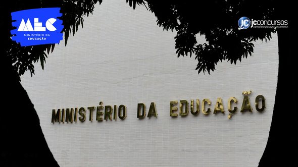 Concurso do MEC: fachada do edifício-sede da pasta, na Esplanada dos Ministérios, em Brasília (DF) - Foto: Marcos Oliveira/Agência Senado