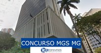 Concurso MGS MG: sede do órgão - Google Street View