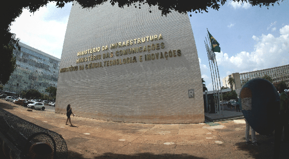 Prédio do Ministério das Comunicações, em Brasília - Divulgação