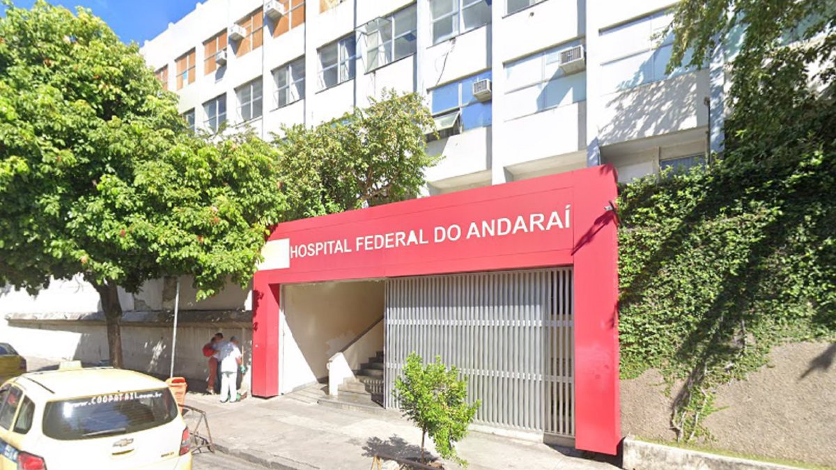 Concurso Ministério da Saúde: Hospital Federal de Andaraí