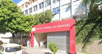 Concurso Ministério da Saúde - Hospital Federal do Andaraí, no Rio de Janeiro - Google Street View