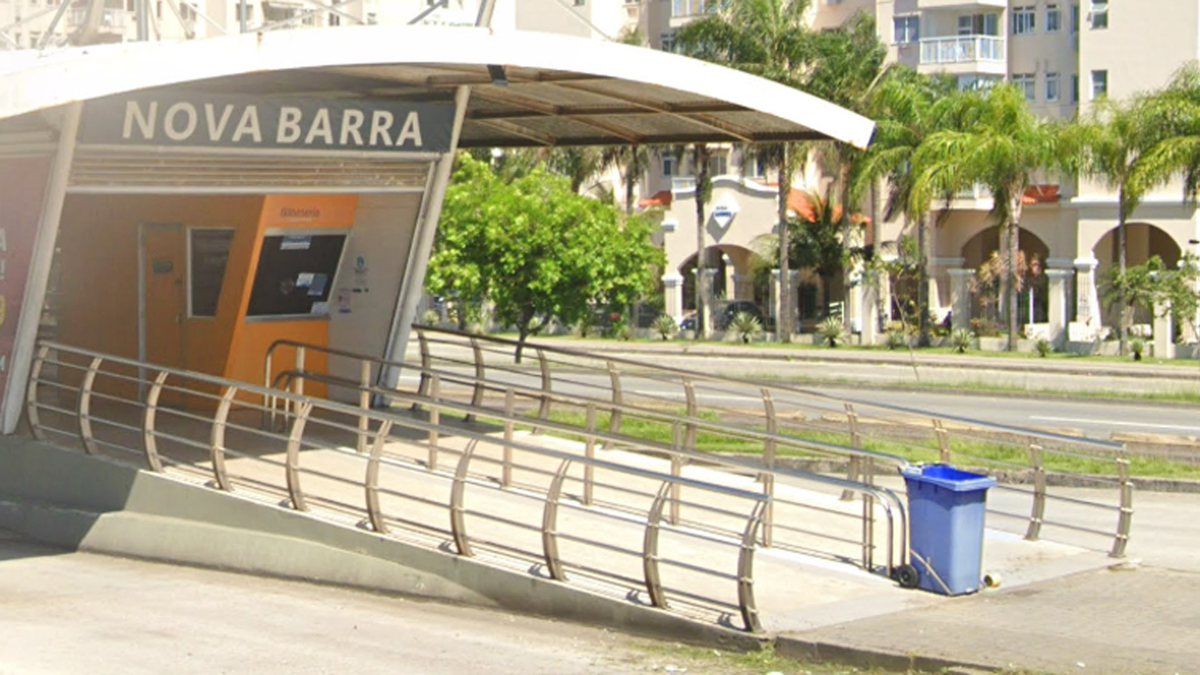 Processo seletivo MOBI-Rio: estação Nova Barra