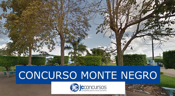 Concurso da Prefeitura de Monte Negro - Divulgação