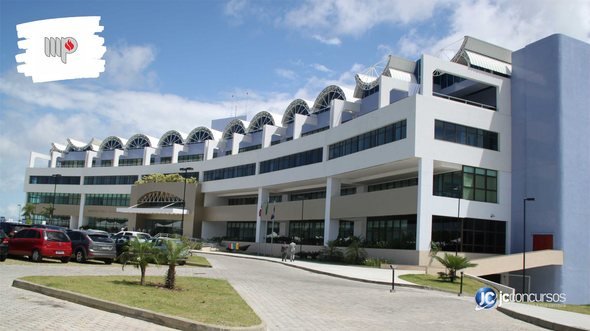 Concurso do MP BA: edifício-sede da instituição, em Salvador - Foto: Divulgação