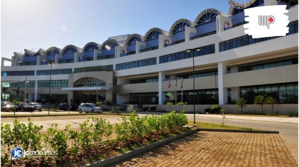 Concurso do MP BA: edifício-sede da instituição, em Salvador - Foto: Divulgação