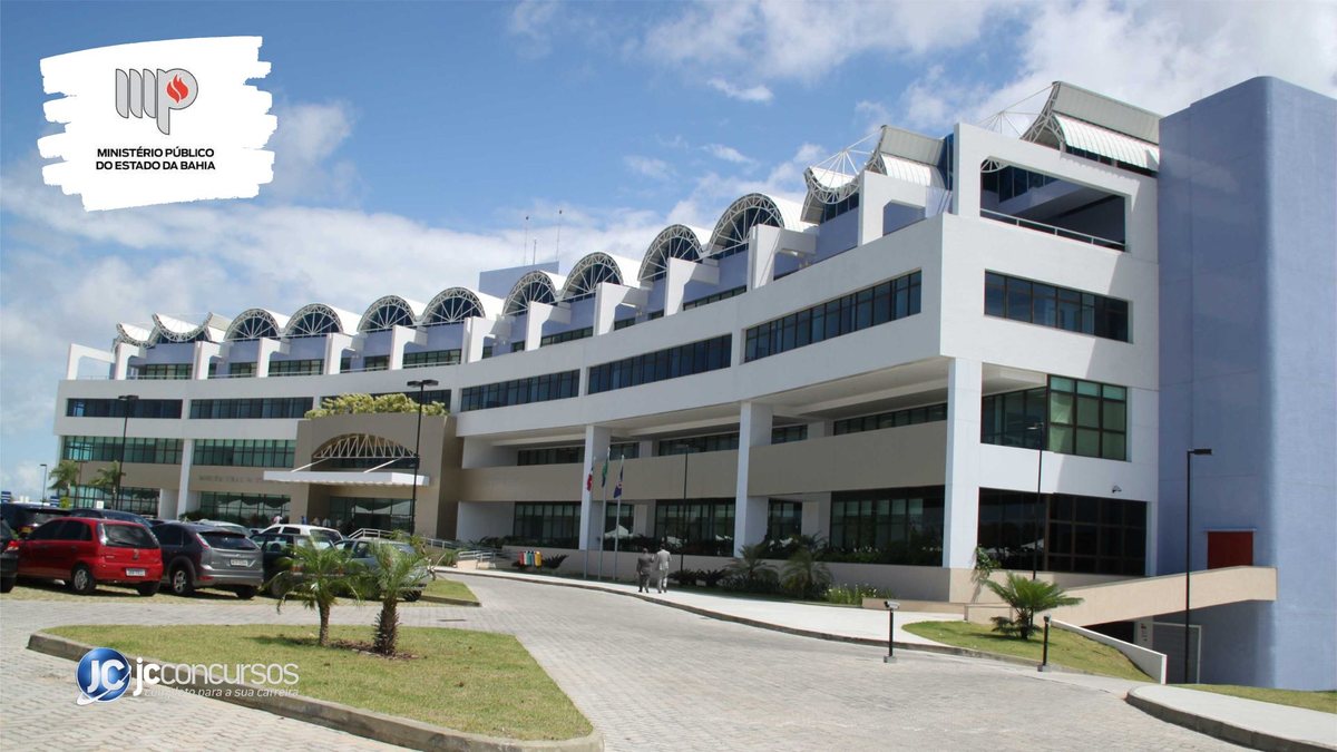 Concurso do MP BA: sede do Ministério Público do Estado da Bahia