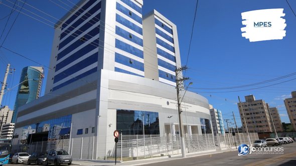 Concurso do MP ES: sede da Promotoria de Justiça de Vila Velha - Foto: Divulgação