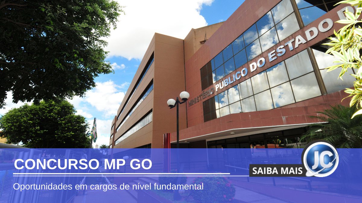 Concurso MP GO - prédio do Ministério Público do Estado de Goiás