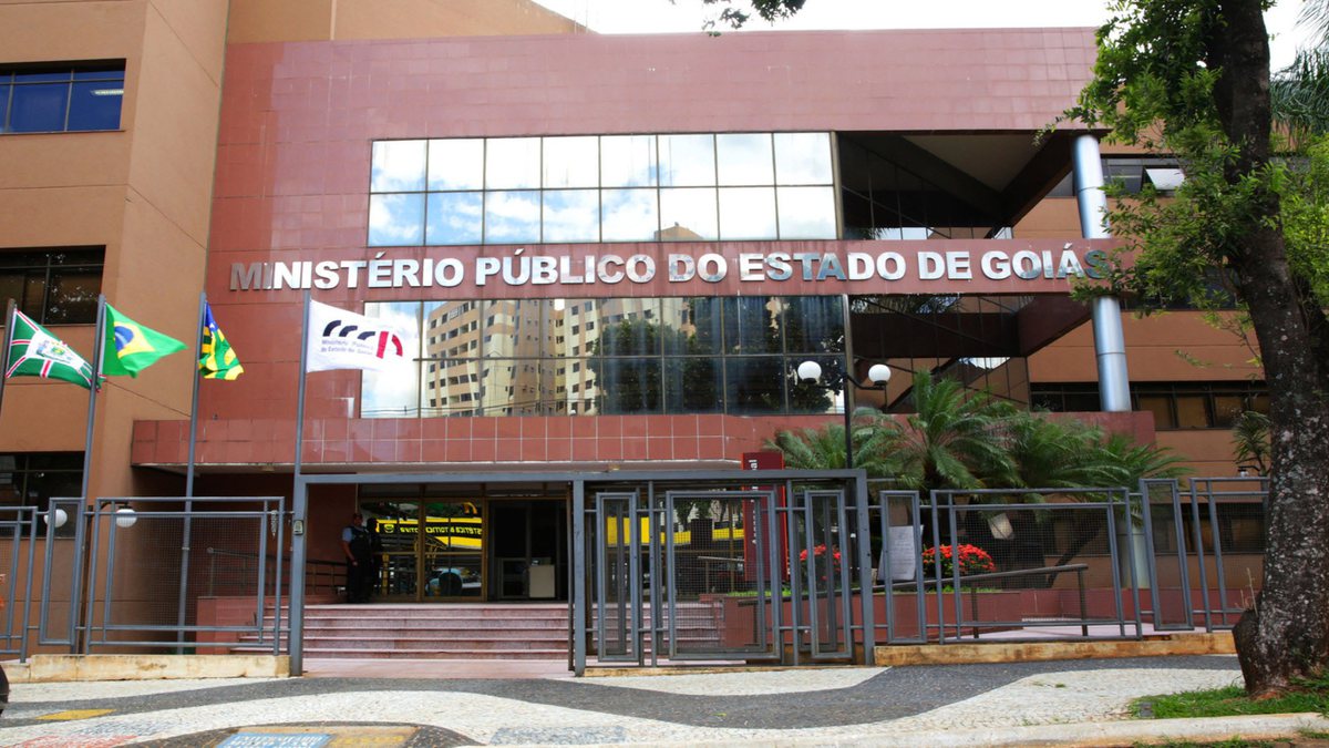 Concurso MP GO: fachada da sede do Ministério Público do Estado de Goiás