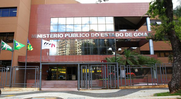 Concurso MP GO: fachada da sede do Ministério Público do Estado de Goiás - Divulgação