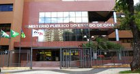 Concurso MP GO: fachada da sede do Ministério Público do Estado de Goiás - Divulgação