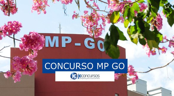 Concurso MP GO: edifício-sede do Ministério Público - Divulgação