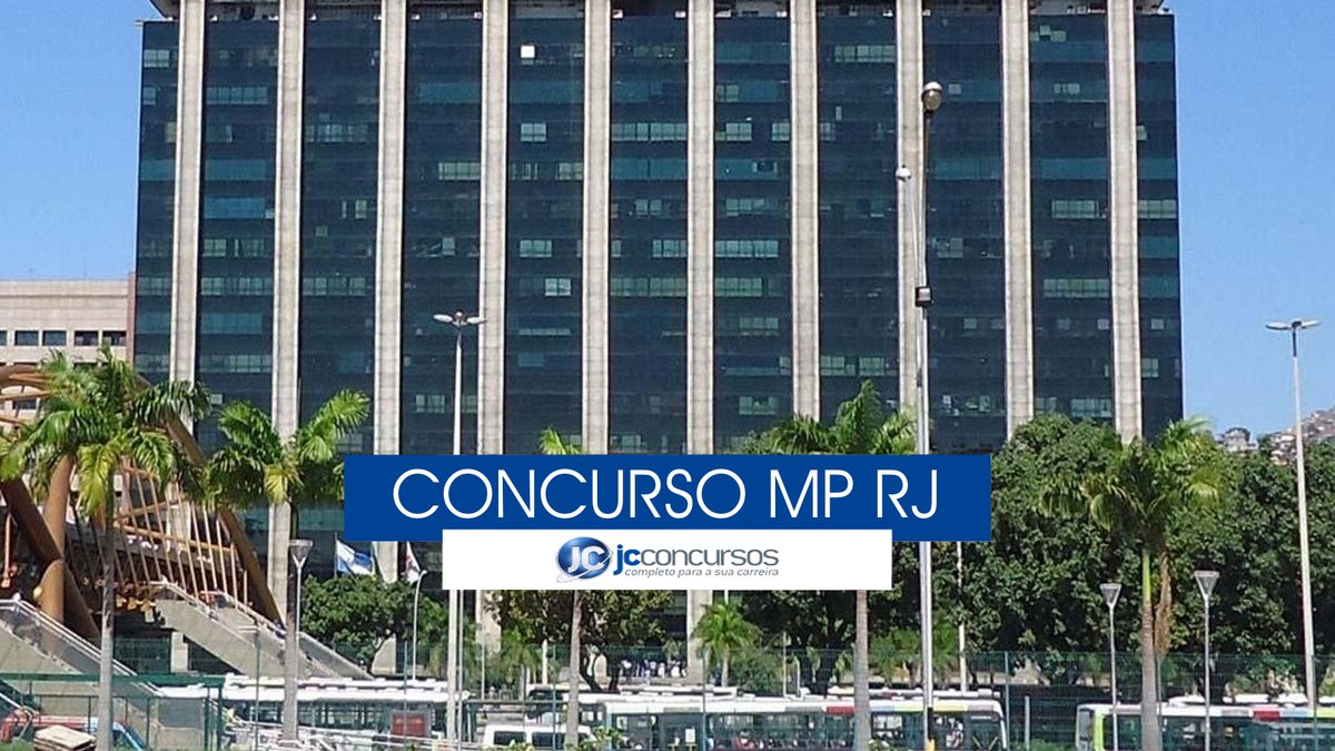 Concurso MP RJ - sede do Ministério Público do Rio de Janeiro
