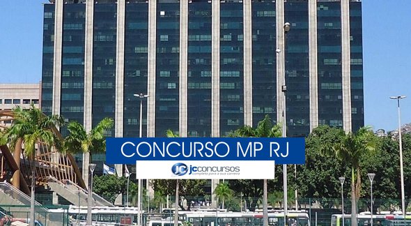 Concurso MP RJ - sede do Ministério Público do Rio de Janeiro - Divulgação