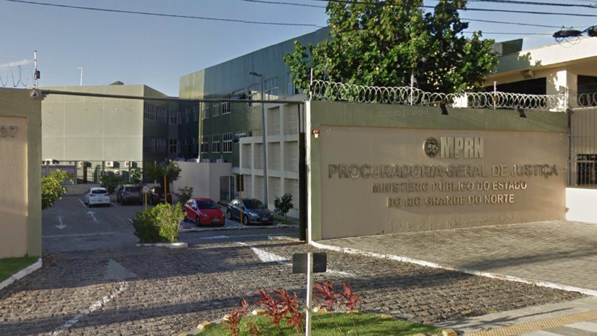 Processo seletivo do MP RN: sede do Ministério Público do Rio Grande do Norte