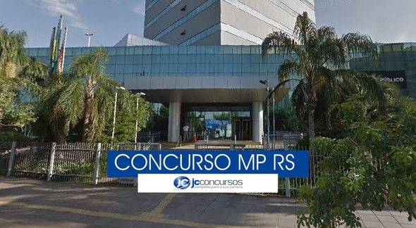Concurso MP RS sede do MP RS - Divulgação