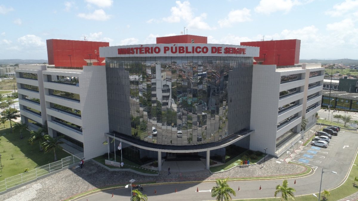 Concurso do MP SE: sede do Ministério Público de Sergipe, em Aracaju