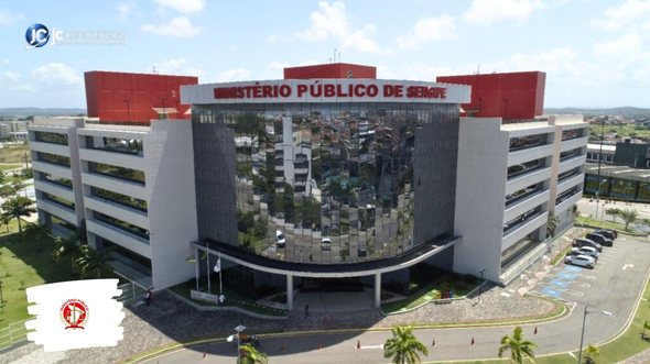 Concurso do MP SE: sede da instituição, em Aracaju - Foto: Divulgação