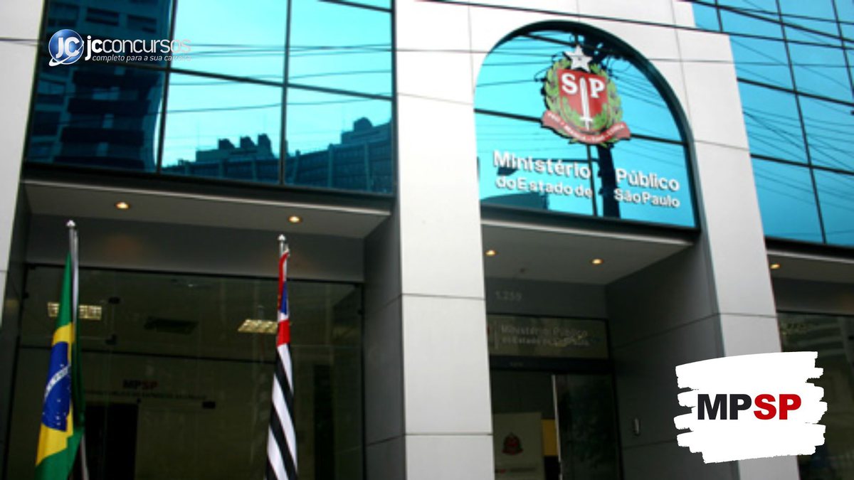 Concurso do MP SP: fachada de prédio do Ministério Público do Estado de São Paulo