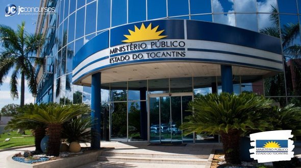 Concurso do MP TO: sede do Ministério Público do Estado do Tocantins - Divulgação