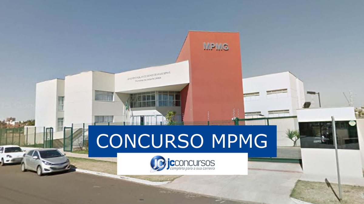 Concurso MP MG: sede do Ministério Público de Minas Gerais