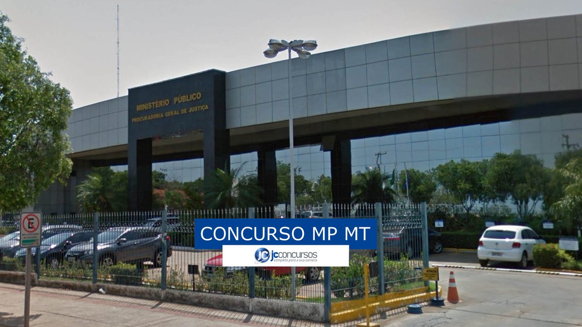 Concurso MP MT: sede do Ministério Público do Mato Grosso