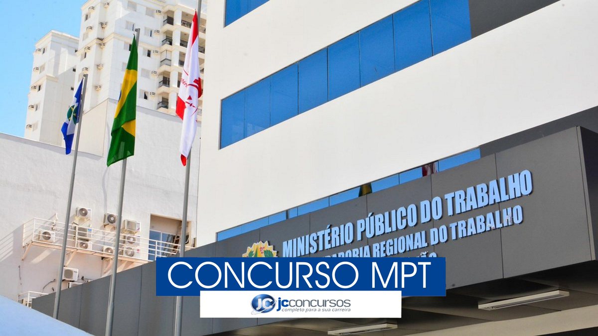 Concurso MPT - sede da Procuradoria Regional do Trabalho da 23ª Região, em Cuiabá