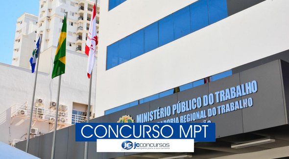 Concurso MPT - sede da Procuradoria Regional do Trabalho da 23ª Região, em Cuiabá - Divulgação