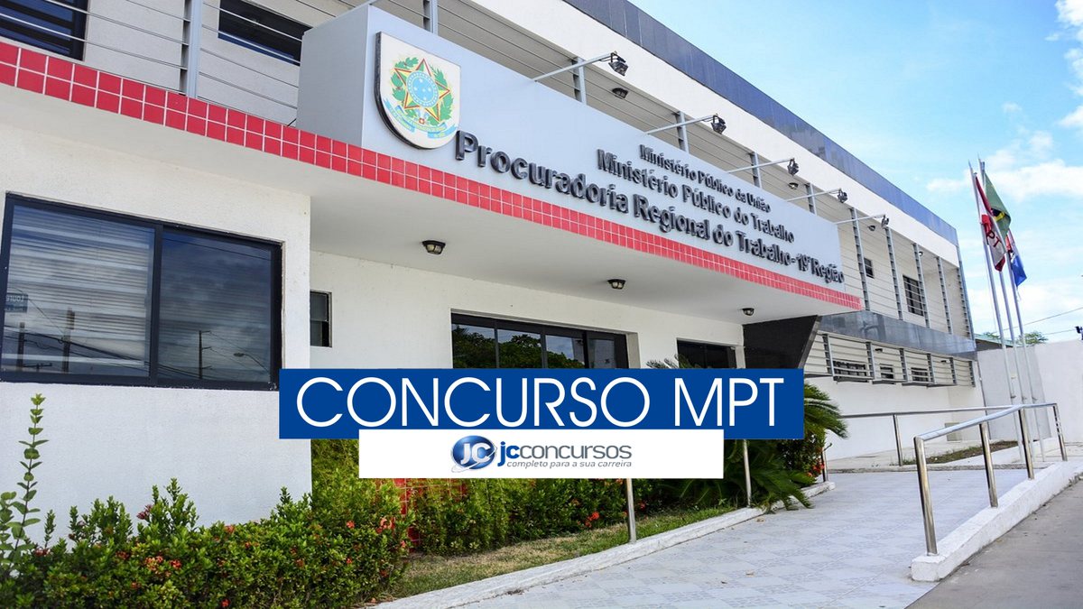 Concurso MPT - sede Procuradoria Regional do Trabalho da 15 ª Região, em Maceió