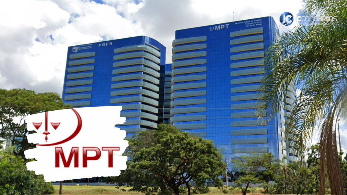 Concurso MPT: sede em Brasília